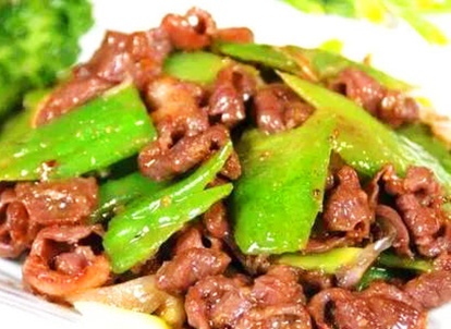 家常菜:蚂蚁上树,炸鸡胸肉条,苦瓜炒牛肉片