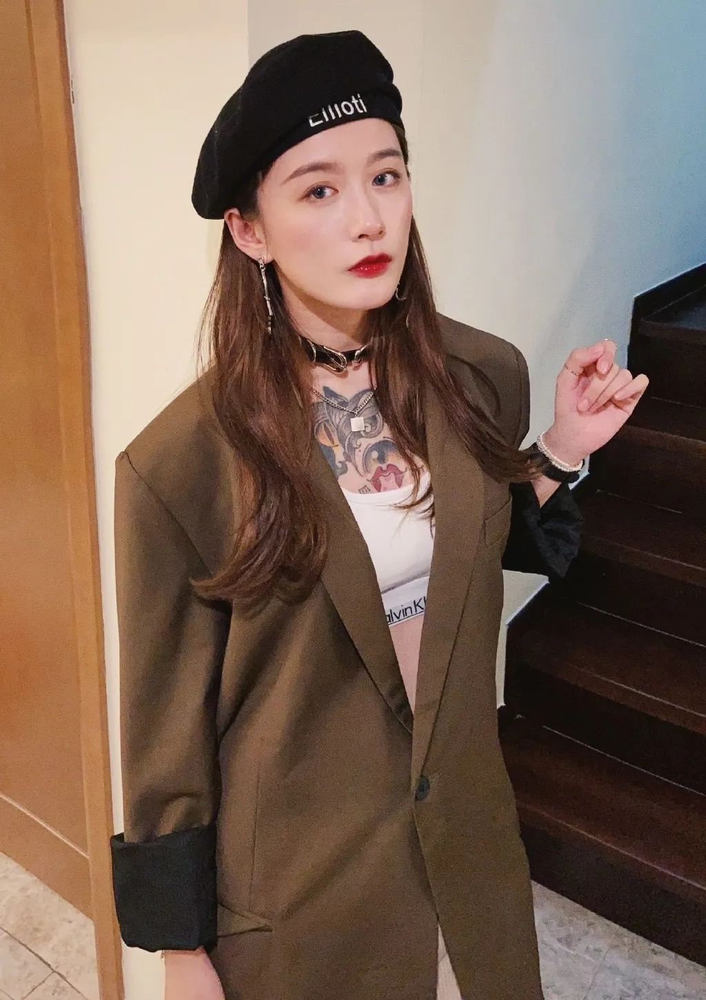 木秦rapper壁纸,女rapper木秦壁纸 参加《黑怕女孩》的女rapper谁更