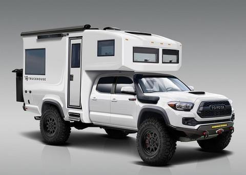 丰田塔科马推出定制版房车 售价最高38万美元
