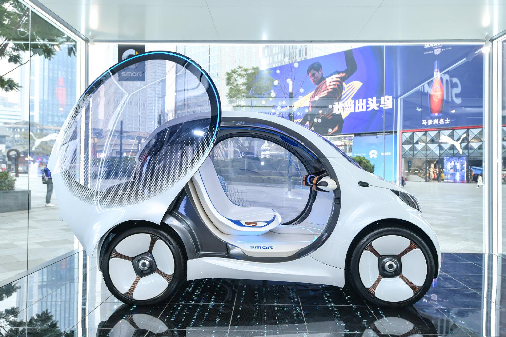 smart车迷，看这里！ “超可能DE研究所”来成都啦！