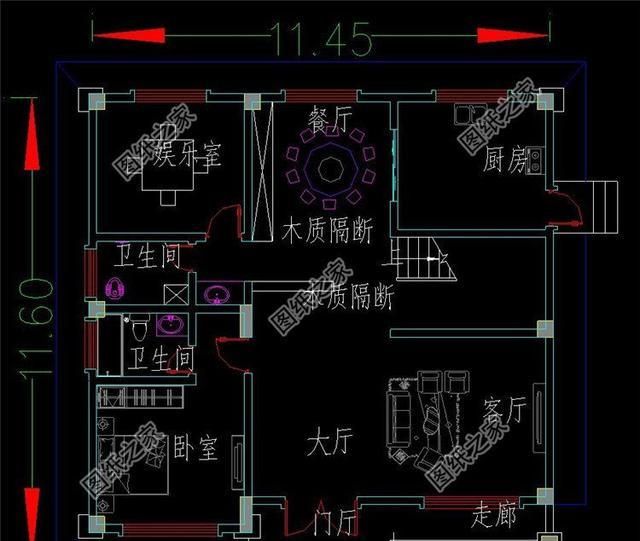 农村大三间房怎么盖,看看这4款,都是2021年最新款图纸