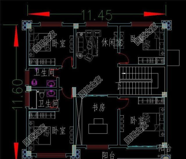 农村大三间房怎么盖,看看这4款,都是2021年最新款图纸