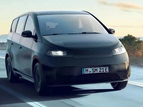 全身覆盖太阳能发电薄膜，不充电就能行驶！