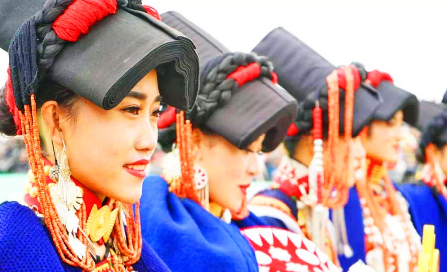 四川凉山州一个县,盛产美女|凉山州|美姑县|美姑_新浪