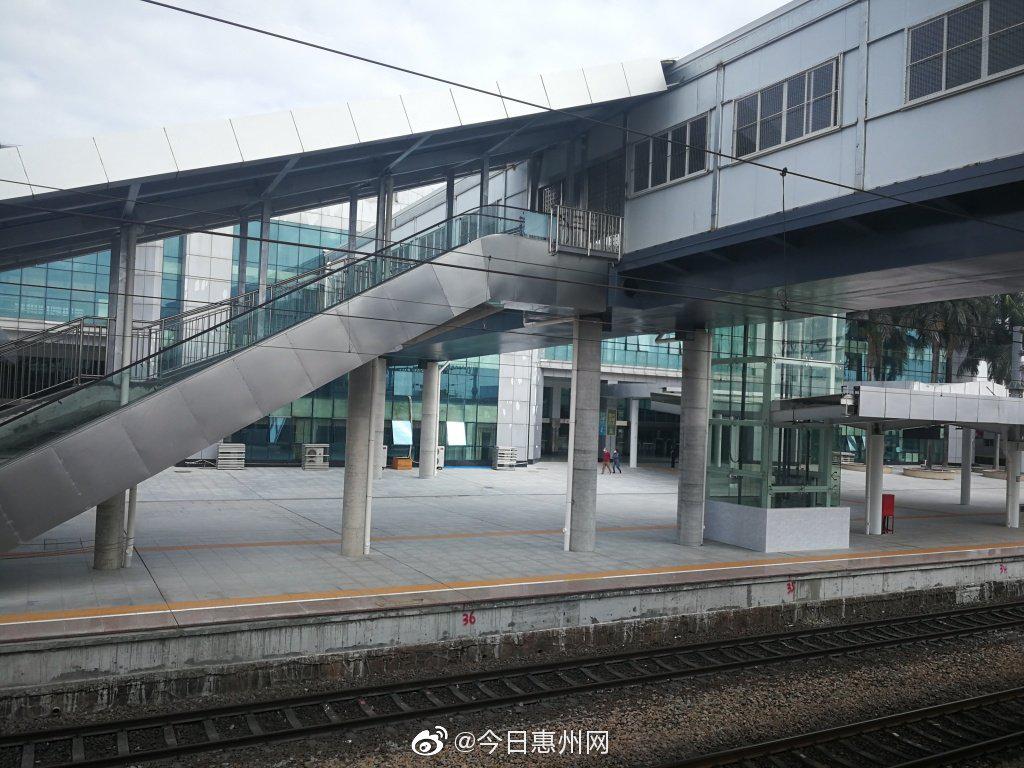 惠州火车站首次迎来复兴号动车_南方plus_南方+