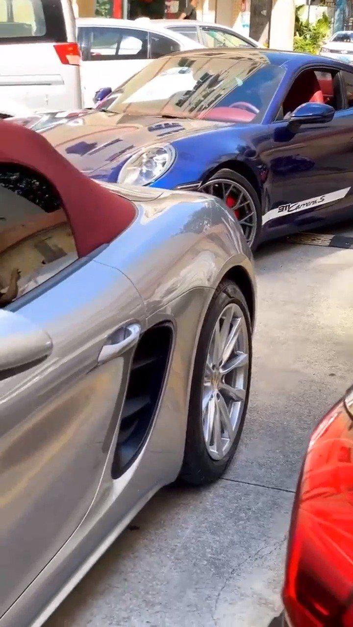 保时捷全新911，这尾灯设计，难道聘请了奥迪设计师？