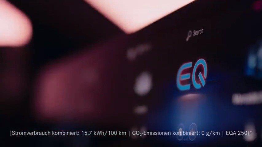 梅赛德斯-奔驰全新EQA官方宣传片