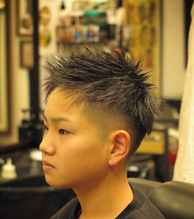 8一10岁儿童发型,8岁儿童最酷发型男短 3到10岁小男孩,发型这样剪真帅气,妈妈们请为你儿子收藏