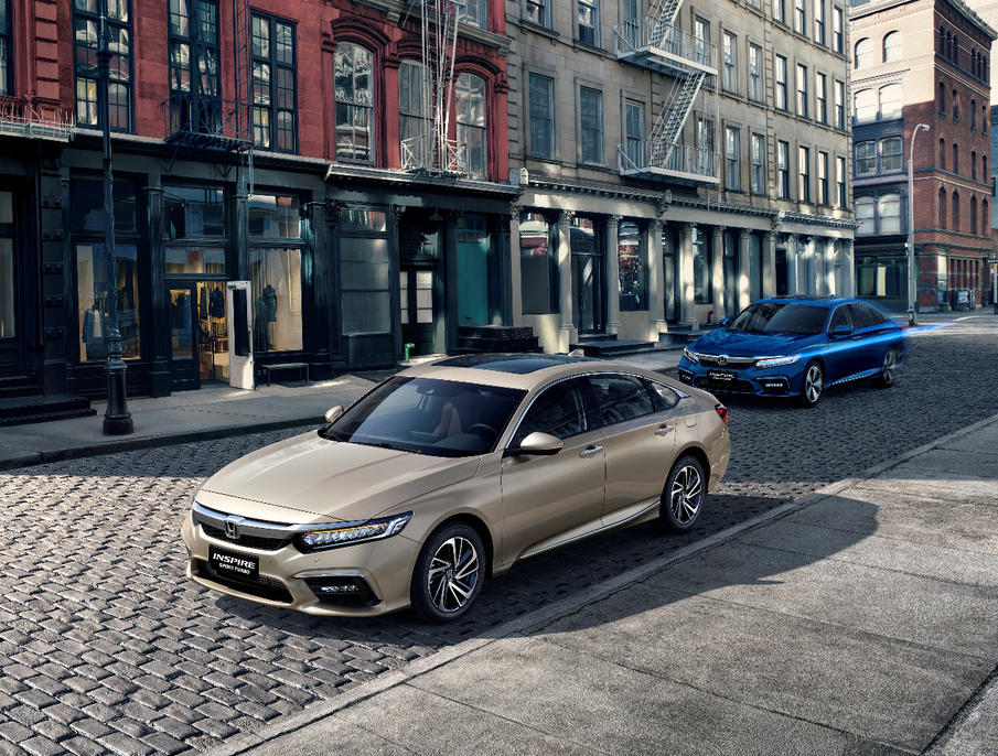 INSPIRE雅阁凯美瑞 谁才更值得购买?