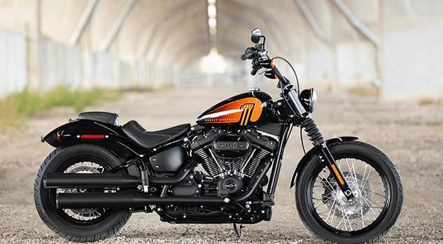 2021新款哈雷戴维森,哈雷全系车型 哈雷戴维森发布2021款streetbob114,升级后势不可挡