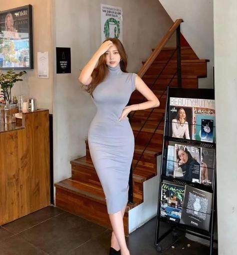 保养的好中年也是少女韩国冻龄女主播42岁的身材就像20岁