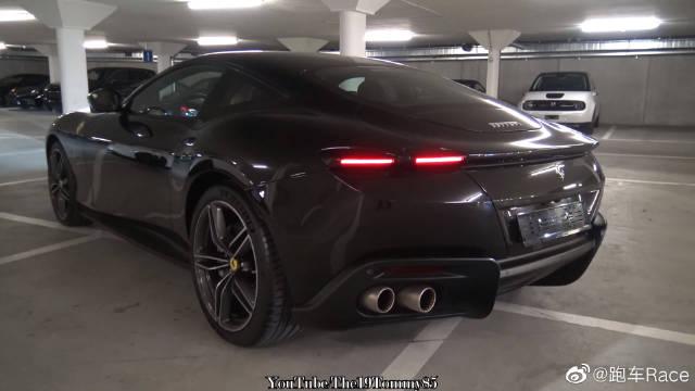新款法拉利Roma I 3.9L Twin Turbo V8 I 620hp和760Nm