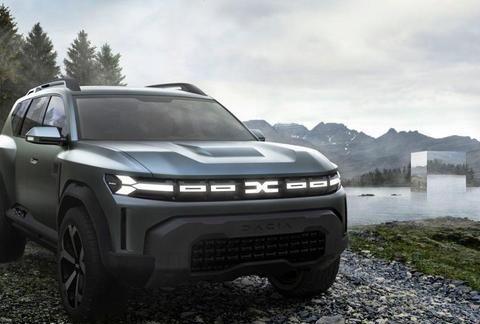 又一巨作,达契亚推出随心所欲的Bigster概念车