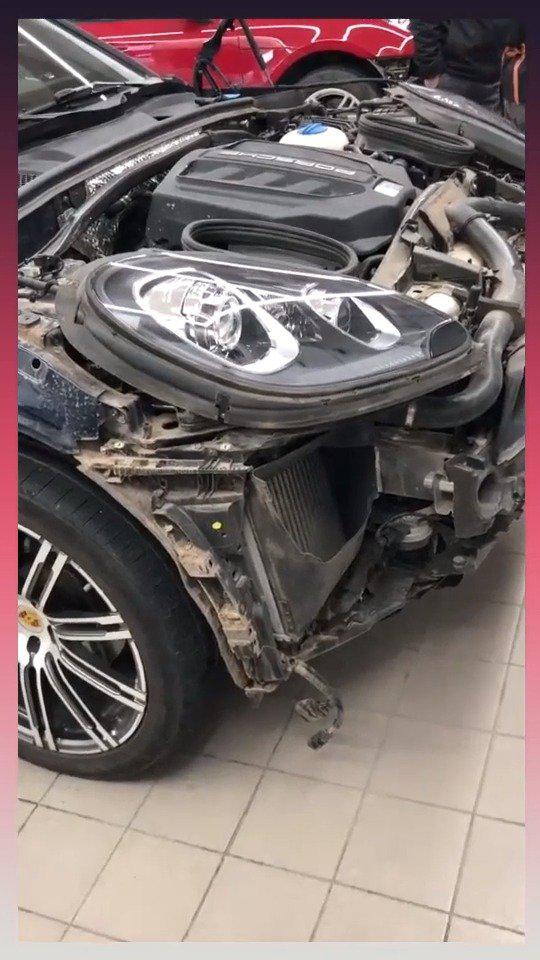 保时捷常规保养，为什么要拆成这样，打着幌子好收钱？