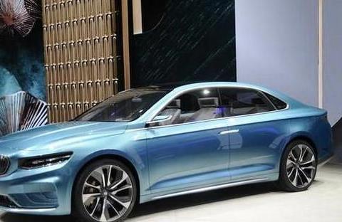 吉利换全新前脸,直瀑式格栅配全黑车标,酷似一线大牌豪车