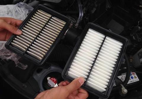 汽车有多少滤芯?什么时候换?