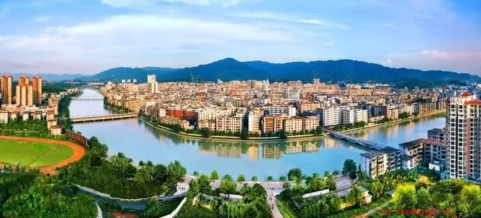 清远各县市gdp_广东GDP倒数第二的清远连山县各镇人口一览:全县人口不到十万人