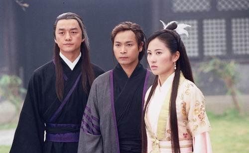 经典武侠电视剧《天下第一》,男主不温不火,龙套却大红大紫