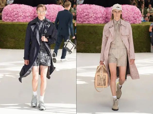 2021年迪奥春夏男装,迪奥2021春夏女装 2021秋冬男装周 | dior:一件时装即是一场庆典|迪奥