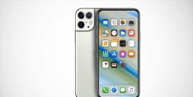苹果13promax外观图片,苹果13promax真实图片 iphone13promax概念图:柳叶刀四摄刘海屏砍掉,果粉这下满意吗?