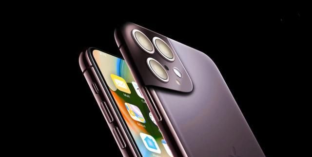 iphone13promax概念图:柳叶刀四摄刘海屏砍掉,果粉这下满意吗?