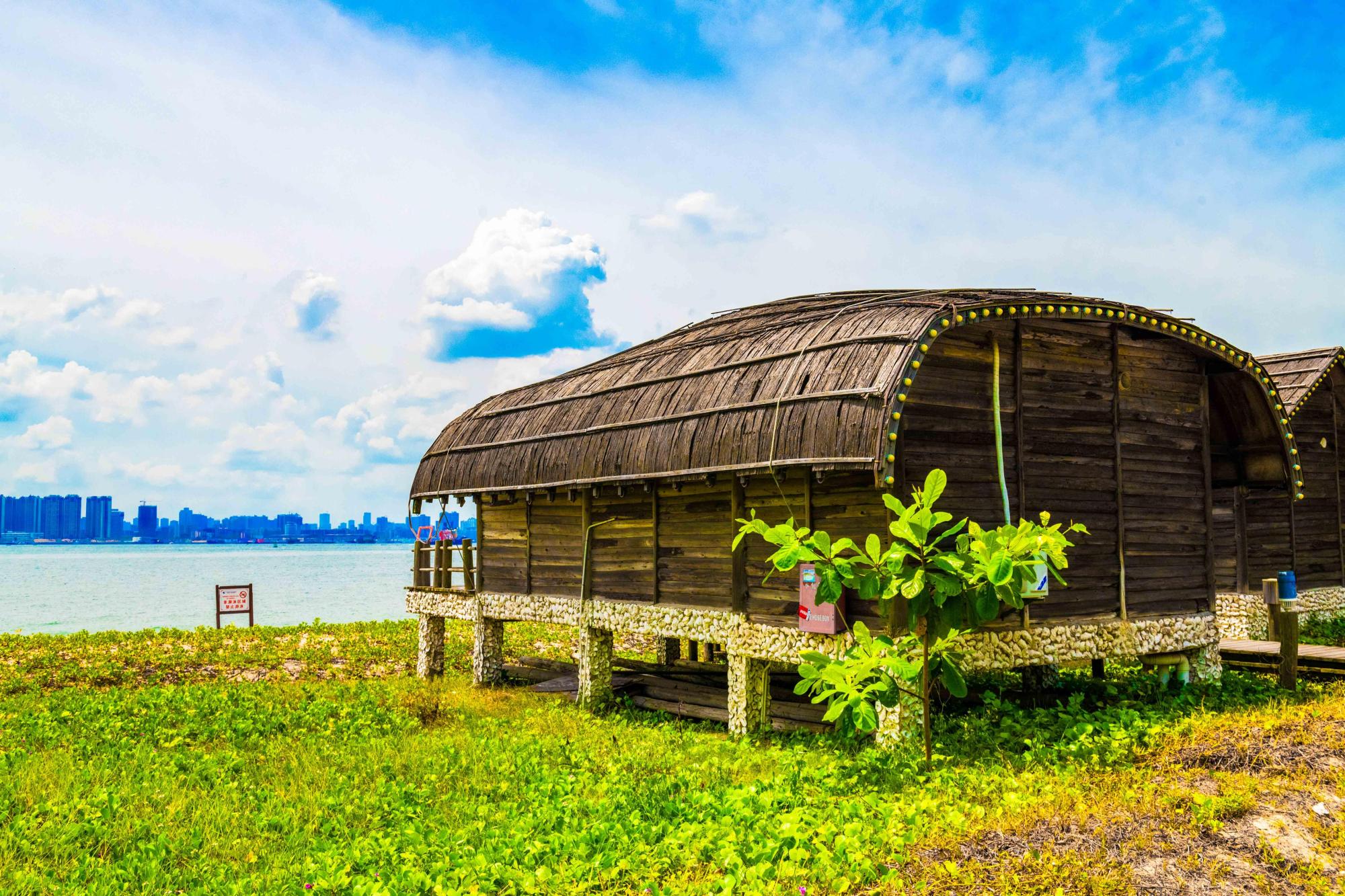 湛江特呈岛安静又悠闲，去了就不想离开的绝美海岛