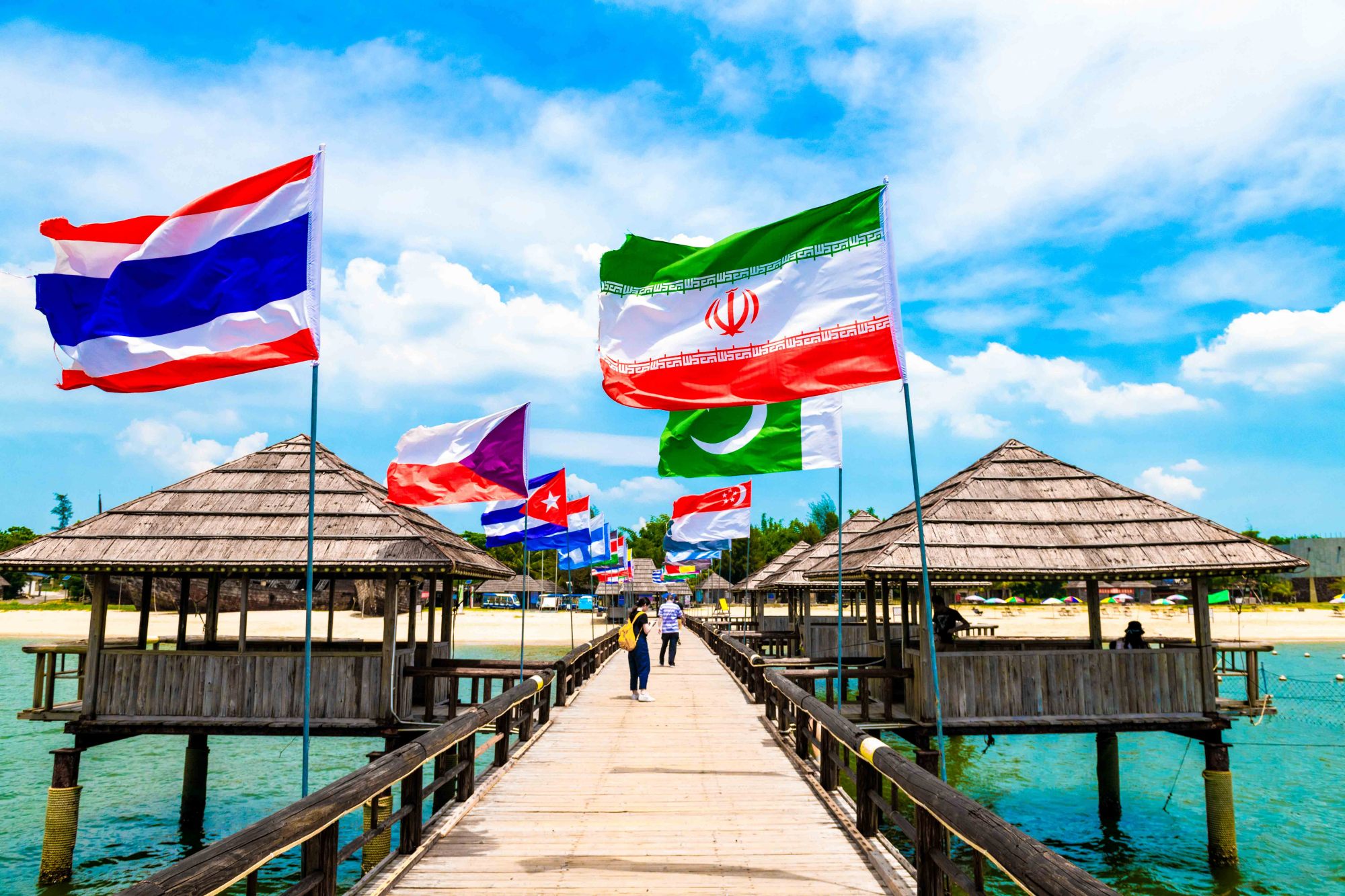 湛江特呈岛安静又悠闲，去了就不想离开的绝美海岛