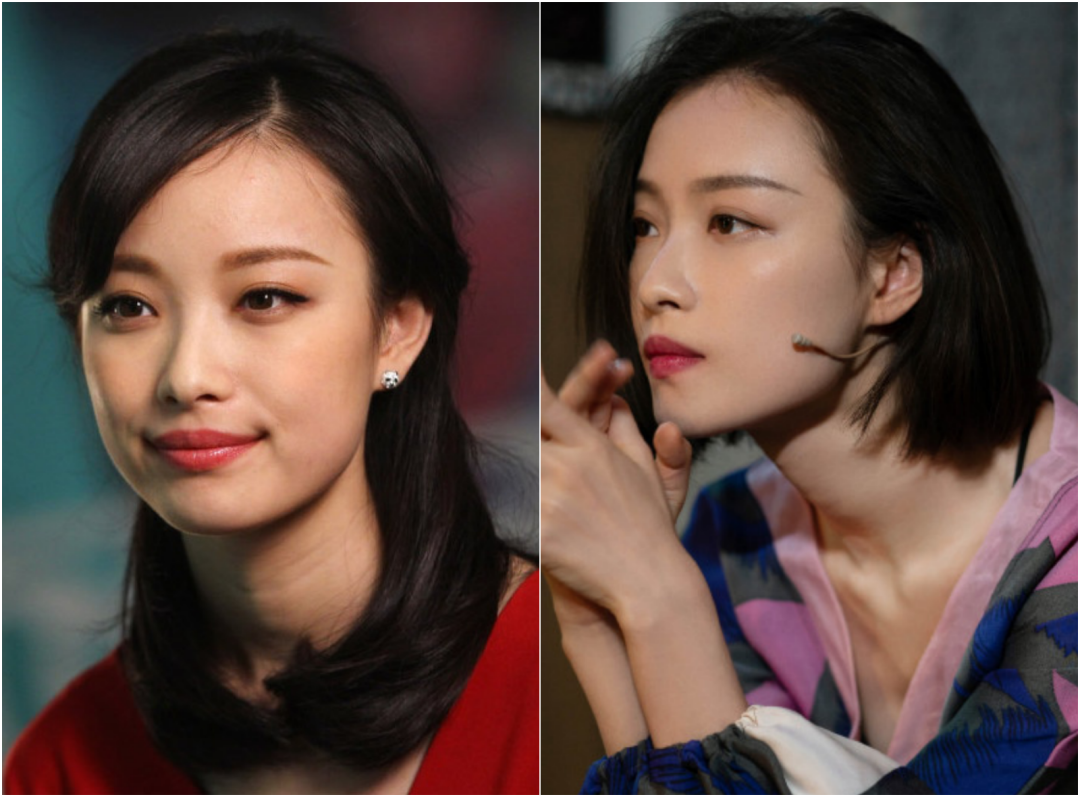 中国女明星最新颜值排行榜100名（全球最美面孔100强榜的中国大陆女星）_商机洞察