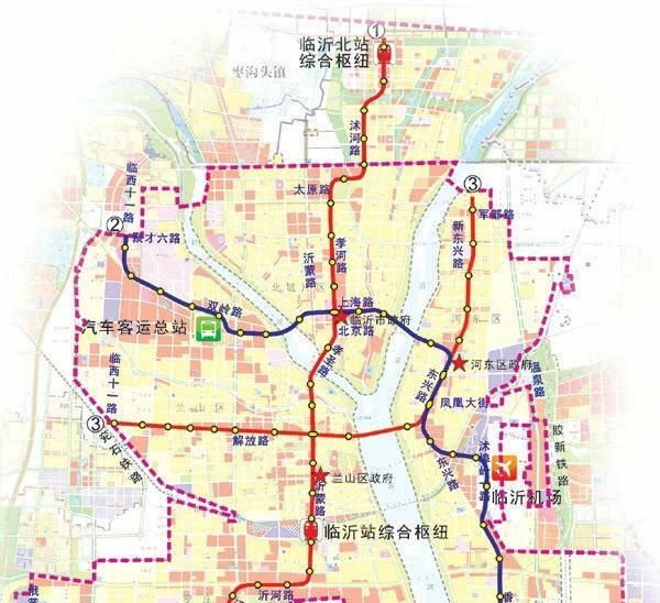 临沂地铁建设依然在计划之内,楼市下跌再次成为空谈