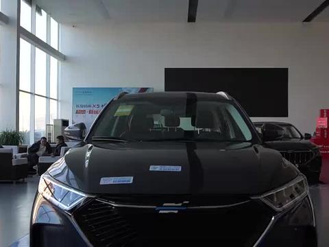 10万级SUV的居家首选——长安欧尚X7静态实拍