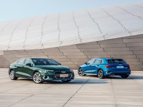 让年轻人的初次豪华不将就，全新奥迪A3正式上市