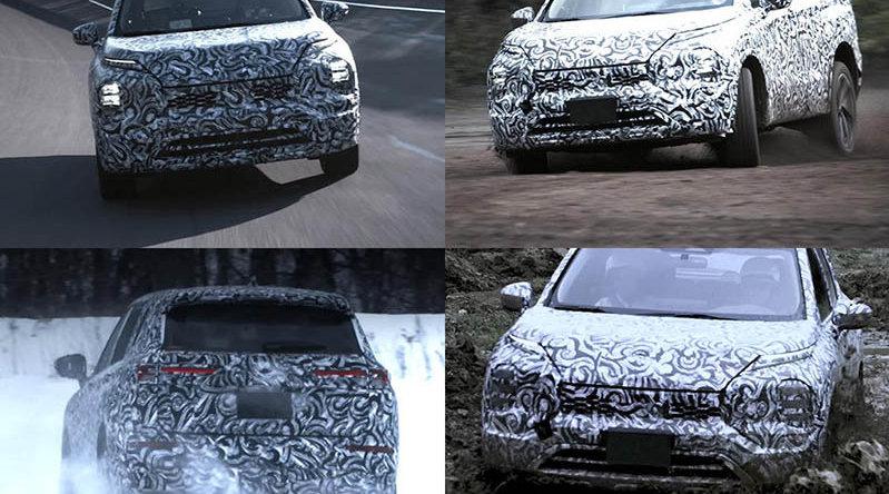 新车快讯｜全新三菱欧蓝德2月16日首发……