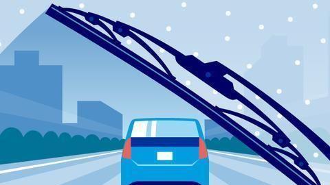 汽车雨刷多久更换一次合适?