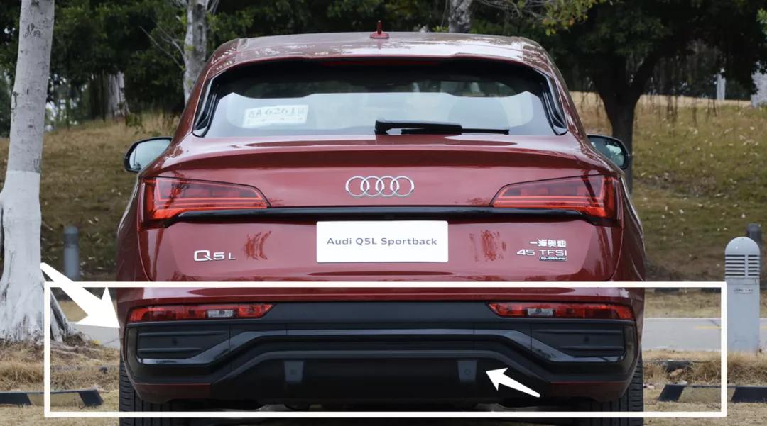 2020奥迪q5l新款,2020款奥迪新款q5l 顶流车系新成员,奥迪q5l sportback的最大魅力源于个性?