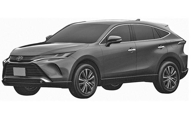 丰田新车harrier,丰田新款harrier 将在4月开幕的上海车展正式发布一汽丰田harrier