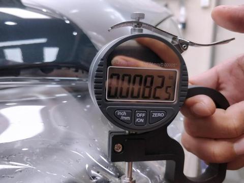 厚度，能作为判断隐形车衣好坏的一个指标吗？