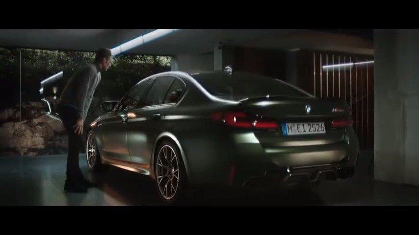 全新宝马M5 CS官方视频，它是史上最强宝马M车型……