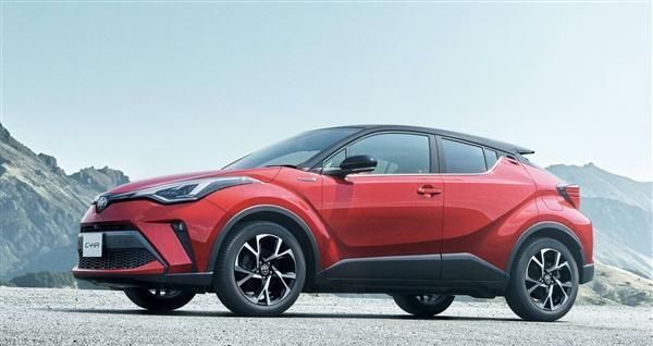 丰田新款C-HR,1.2T涡轮增压发动机,1.8L发动机