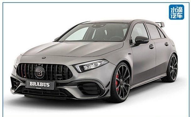 巴博斯推出改装版“小钢炮” 车小但气势可不小!