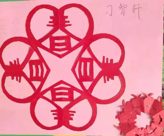自己亲手做窗花剪出一年好彩头