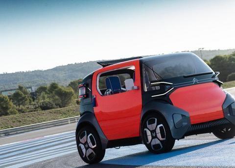 雪铁龙AMIONE,19概念车,响应速度很快