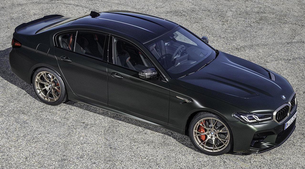 新车快讯｜高性能宝马M5 CS官图发布，搭4.4T V8引擎最大635马力