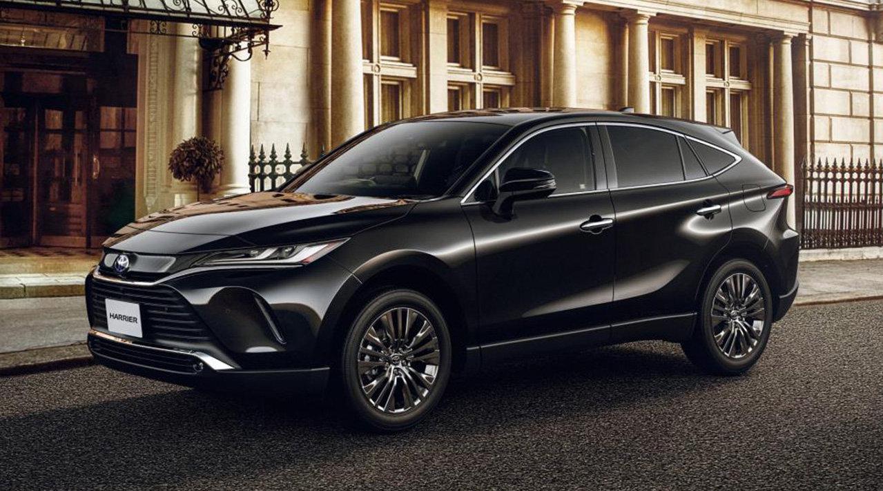 新车快讯｜一汽丰田Harrier或4月上海车展首发……