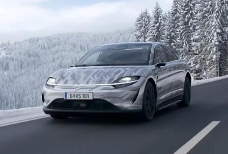 特斯拉要慌了,索尼造的Vision-S电动车,已进入路试阶段