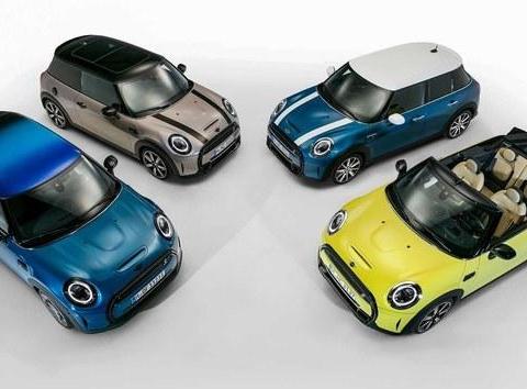 依然延续经典造型，新款MINI系列发布