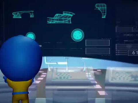 汽车人总动员：卡卡设计新车,这次他很满意,车子很快就造好啦