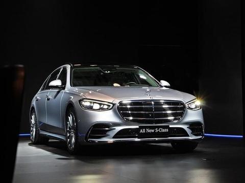 全新一代奔驰S级正式上市 售价89.98万起