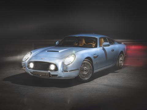 Speedback GT定制版车型官图曝光 用时8000余小时手工打造