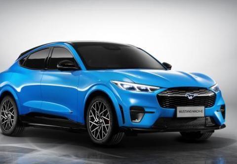 “带电”的野马,对标Model Y,福特Mustang Mach-E将国产