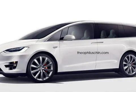 特斯拉MPV假想图曝光,看看你喜欢哪一款?